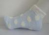 Customized Ladies Angora Wool Socks with Single Needle And Acrylic