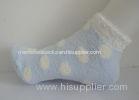 Customized Ladies Angora Wool Socks with Single Needle And Acrylic