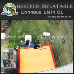 Advertisement Print Professional Jump Landing Pad