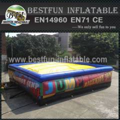 Largest Inflatable Landing Pad