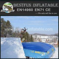 Bagjump Snowboard Big Airbag