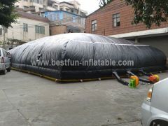 Inflatable Cushion for Summer Freerunning