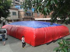 Inflatable Cushion for Summer Freerunning