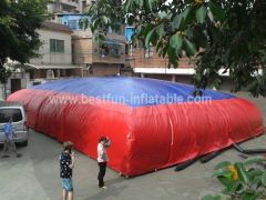 Inflatable Cushion for Summer Freerunning