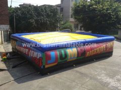 Largest Inflatable Landing Pad