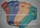 Men's Jacquard Double Cylinder School Cotton Socks Multi Different Sizes