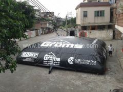 Advertisement Print Bikes freestyle Air Bag