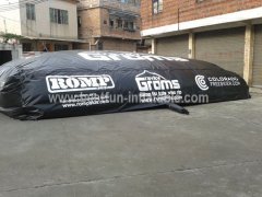 Advertisement Print Bikes freestyle Air Bag