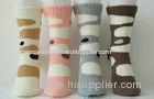 Warm Cashmere Knitted Ladies Cashmere Socks With Hand Link for Winter