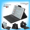 100hours working time wireless keyboard with touchpad for ipad mini