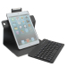 Mini Bluetooth Wireless Keyboard with Leather Case Cover for iPad Mini