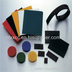 Strong PVC rubber magnet