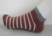 Colorful Winter Striped Wool Socks Acrylic Anti Slip For Ladies