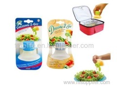 Silicone Plastic Squeeze Sauce Bottle
