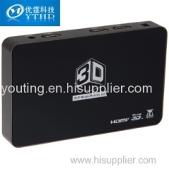 3D HOME Theater Hot sale 3D HD video converter 3D DLP projector converter FULL HD 1080P 3D HDMI 1.4V