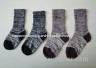 Mix Color Seamless Cotton Baby Socks 108N with Single Needle AND Hand Link