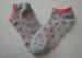 Lovely Jacquard Kniting Cotton Baby Socks With Hand Link and Terry-loop For Winter