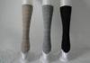 Angora Wool Soft Knee High Tube Socks with Fashion Design For Ladies