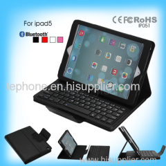 Litchi grain separate macbook air laptop case for ipad5
