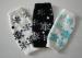 Fashion Jacquard Knitted Arm Warmer Fingerless Gloves Patterns for Ladies