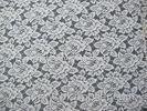 Allover Guipure Cotton Nylon Lace Fabric Floral Mesh For Garment