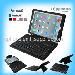 Top quality colorful bluetooth keyboard for ipad 5