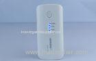 Portable Mobile Charging 5600 mah Emergency Power Bank / Lithium Polymer Power Bank