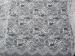 White Nylon Lace Fabric Floral Knitted With Border Lace & Scallop Edge