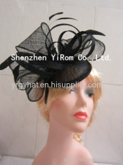 Sinamay cocktail disc pillbox kentucky derby ascot race church fascinator