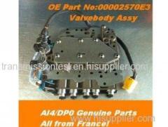 AL4 Transmission Parts AL4/DP0 DPO Valvebody Assy(Genuine Transmission parts)