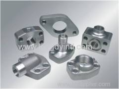 Flow system field -SAE Flanges