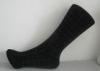 Black Winter Warm Womens Wool Socks Thick Comfortable For Ladies