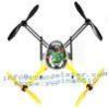 Brushless Motor Radio Control UAV Quad Copter With Gyroscope