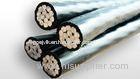 Low Voltage PVC / XLPE Insulated Aluminum / Copper Conducor 4 * 240mm2 ABC Cable