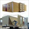 Steel Trailer Portable Modular Homes With EPS Sandwich Panels
