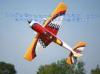 Flying Wireless Giant Model Airplanes YAK54 150cc With Wood Propeller