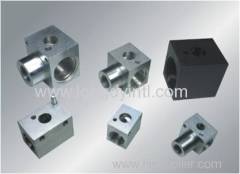 Industrial precision valve fittings and parts