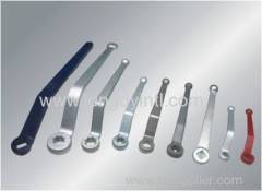 Industrial precision valve fittings and parts