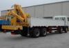 Durable Move Fast Truck Mounted Crane 5T Lifting For Landscape Jobs