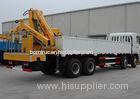 Durable Move Fast Truck Mounted Crane 5T Lifting For Landscape Jobs