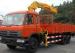 Lorry Mounted Crane Cargo Crane Truck