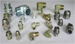 Hydraulic hose fittings and adapters