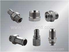 Hydraulic hose fittings and adapters