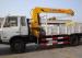 Telescopic Boom Truck Crane 6300kg For Safety Transportion