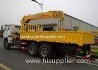 10T XCMG Mobile Telescopic Boom Truck Crane With Wire Rope