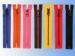 black metal zipper metal separating zippers open ended zips