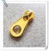 Aureate 3# Metal Auto Lock Zipper Slider In Bulb Shape ISO 9001