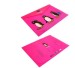 PVC / 4 colors / penguin buckle file folder