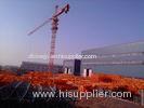 Leg Fixing Type Construction Tower Crane For Civil Buildings 60m Jib Length
