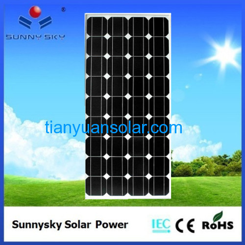 mono-crystalline silicon solar panels 80W